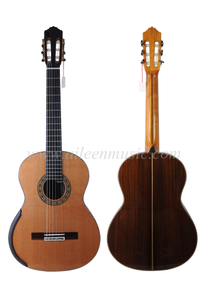 גיטרה קלאסית בסגנון ספרדי מסדרת Nomex בדרגה גבוהה 39 אינץ' (AA1200C)