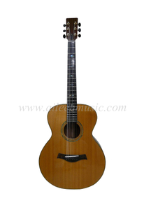 גיטרה אקוסטית 40' מעץ מלא אבוני (AFH110)