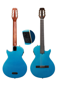 גיטרה קלאסית חשמלית חדשה Thinlines 39' עם פיקאפ פעיל (AEC17SEC)