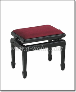 ספסל פסנתר מתכוונן לגובה כלי נגינה (PB64)