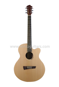 40' מעץ דיקט ספרוס גיטרה אקוסטית (AFG10-40'')