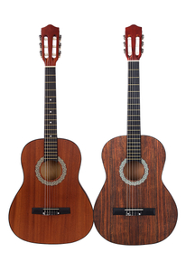 גיטרות קלאסיות אגוז בגודל מלא זולות 30-39 אינץ' גימור מאט (AC008L)