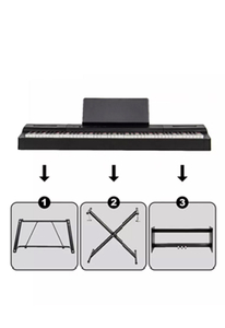 Stage Pianos 88 Progress Hammer Action קלידים למכירה (DP710X)