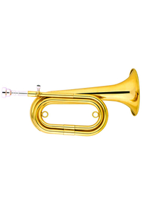 צלילים מדהימים באיכות גימור זהב Bugle Horn-G(BUH-G164G2)