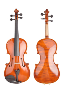  אביזרי אבוני עליון מוצק אשוח מקצועי כינור מתקדם (VH200D)