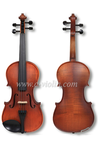 כינור אדר לוהט עם נרתיק, תלבושת כינור בדרגה בינונית (VM110H)