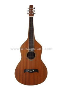 Sapele Guitar Hawaiian/Weissenborn Slide Guitar (AW660)