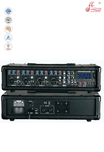 4 ערוצים 3 להקות EQ Mixer Speaker Amplifier (APM-0415U)