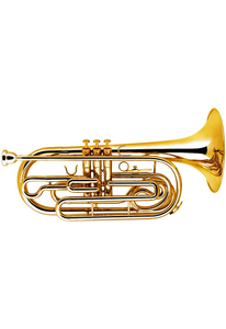 bB Key Marching Trombone-3 Pistons (MTB-G111G)