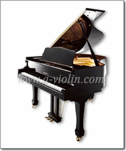 פסנתר כנף 88 קלידים/פסנתר אקוסטי שקט מלוטש שחור (AGP-152)