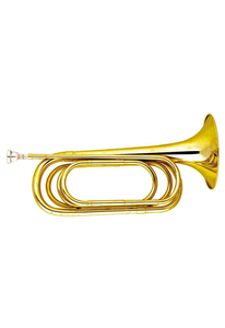 סיטונאי מפעל F Key Brass Bugle Instruments (BUH-G111G)