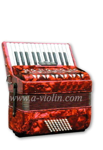26Key 48Bass 3/0 הרשמה פופולרי אקורדיון פסנתר (K2648)