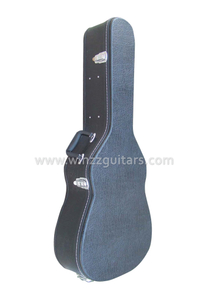 נרתיק גיטרה איכותי מעץ חיקוי עור 41 אינץ' (CWG410)