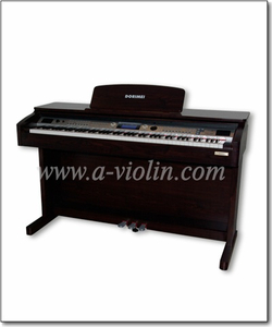 פסנתר דיגיטלי שחור 88 האמר פסנתר זקוף (DP609)