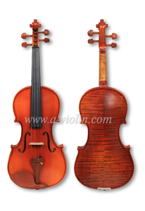 כינור עץ קשיח צבוע (VG200)