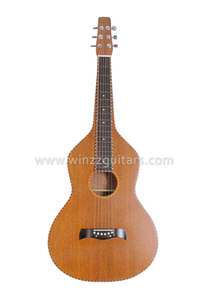 כריכת חבל באיכות גבוהה גיטרה הוואי ויסנבורן (AW100R)