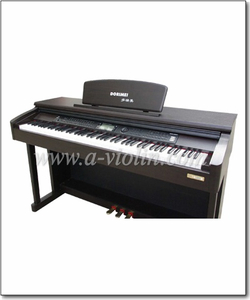 88 קלידים פסנתר דיגיטלי/פסנתר אלקטרוני (DP607) מפתח פטיש רגיש למגע