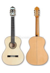 עץ מלא גיטרה ספרדית גיטרה פלמנקו קלאסית (ACH150)