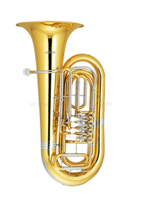 Tuba Exquisite Practice with Case Premium (TU-GR43500G-SSY)