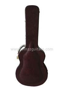 נרתיק לגיטרה אקוסטית מעץ בצורת קשת מכירה חמה (CWG420)