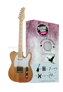 חבילת גיטרה חשמלית TL Style Telecaster (EGT10-10S)