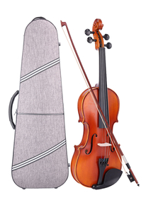 כינור למבוגרים 4/4 כינור עץ מלא מקצועי (VG210H)