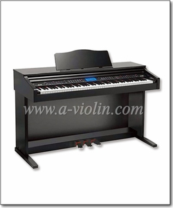 פסנתר דיגיטלי 88 קלידים מקלדת האמר רגישת פסנתר זקוף (DP820A)