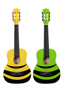 גיטרה סינית קלאסית בהתאמה אישית גיטרה 30 אינץ' לילדים (AC30L-B)