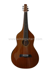 גיטרת הוואי וייסנבורן אקוסטית פלדת חיק (AW120)