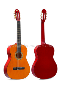 גיטרה קלאסית 39', מחיר מצוין למתחילים בגיטרה (AC851)
