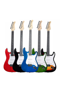 כל גיטרה חשמלית להתאמה אישית מוצקה בגודל מלא גיטרה חשמלית (EGS111)