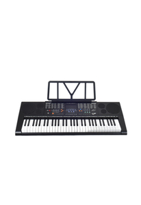 61 מקשים בסגנון פסנתר/מקלדת חשמלית תצוגת LED (MK61823)