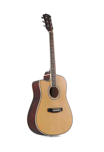 גיטרה אקוסטית בגודל 41 אינץ' יד שמאל מעץ אשוח מט (AF168LC)
