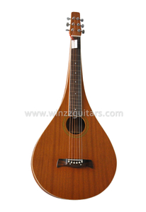 גיטרת הוואי Sapele בצורת דמעה וייסנבורן (AW660L-T)