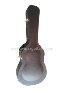 נרתיק קשיח לגיטרה קלאסית חיצונית מעור איכותי (CCG420)