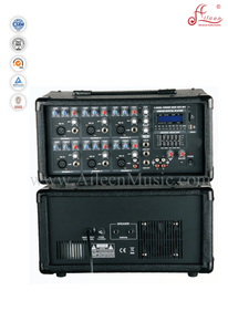 מגבר 6 ערוצים PA Mobile Power Amplifier ( APM-0615U )